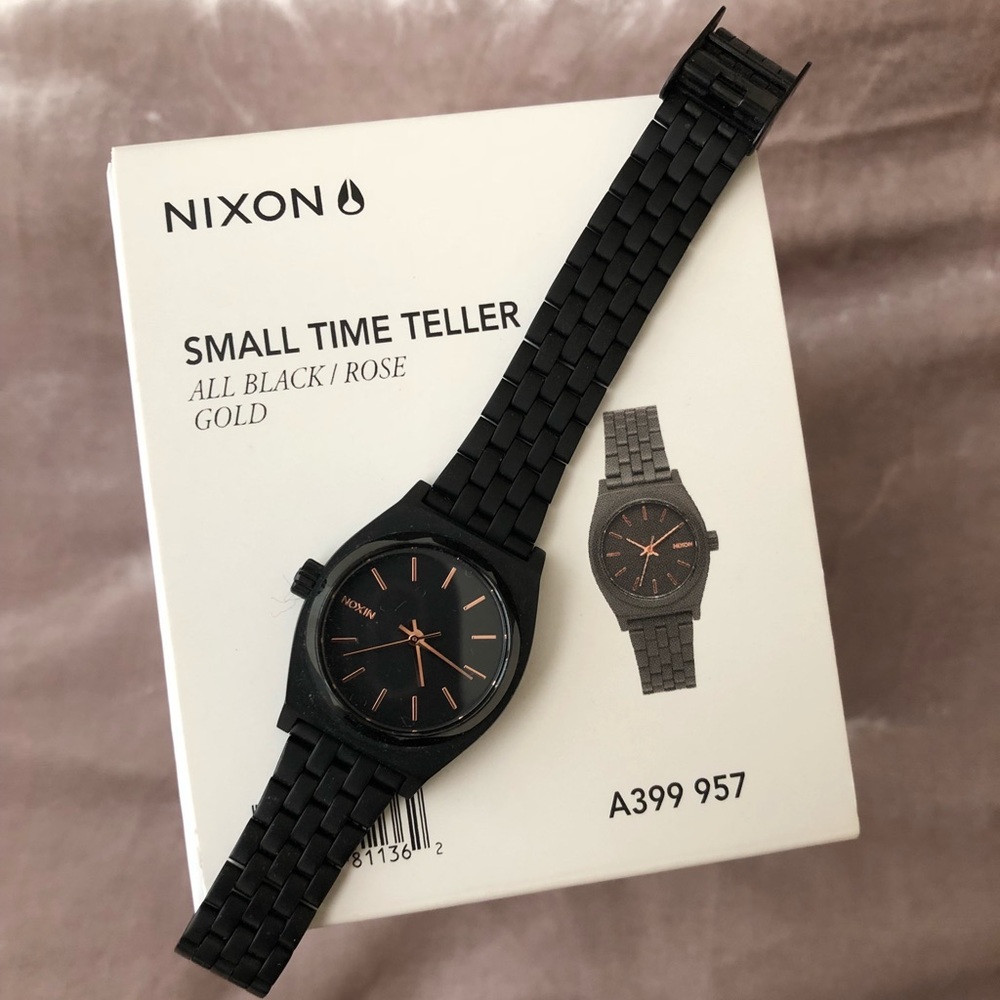 Nixon Small Time Teller Watch